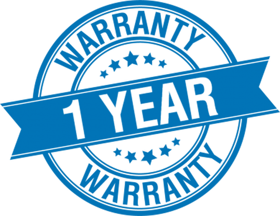 1-year Warranty