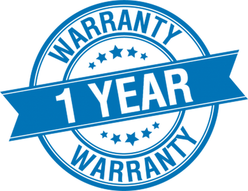 1-year Warranty