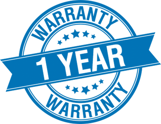 1-year Warranty
